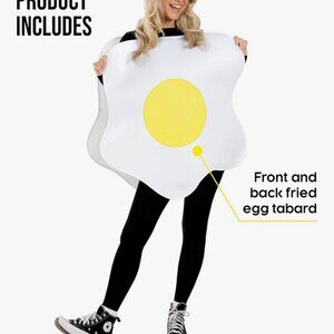 Fried Egg Costume